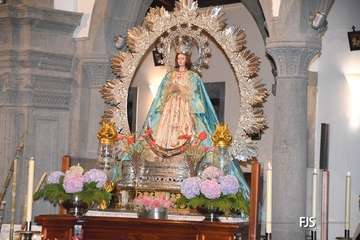 Antonio Rivero defiende la declaración de las fiestas de Jinámar como Bien de Interés Cultural/FJS Fotografía y Antonio Alí.